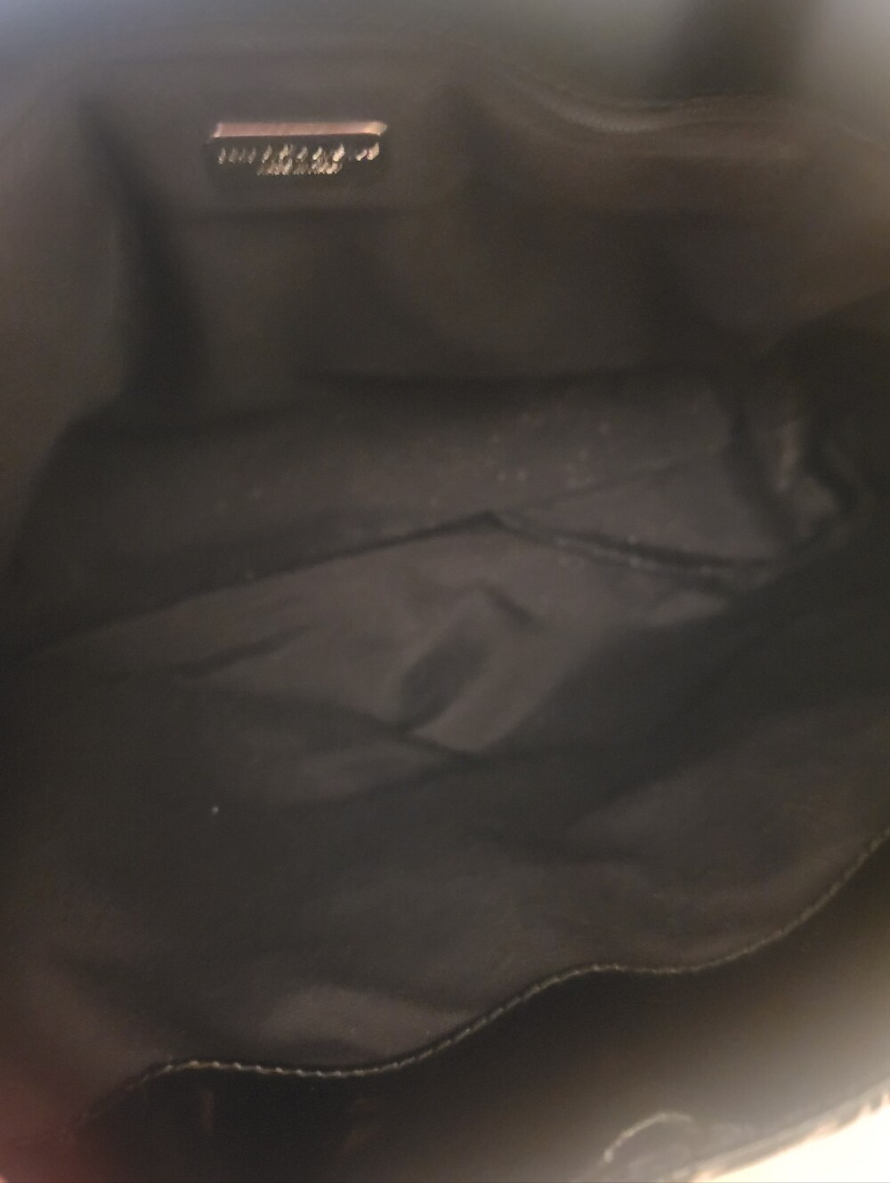 Saks Fifth Avenue Mini Tote Bag - Picture 6 of 8